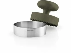 Eva Solo Burgerpresse Green Tool Rund