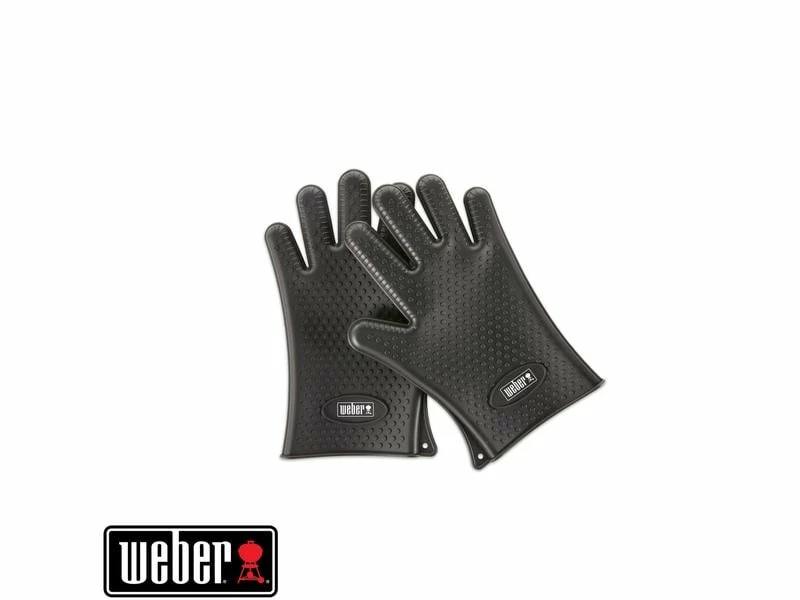 Weber Grillhandschuh Silikon, EU-Grösse 9 2 Weber Grillhandschuh Silikon, EU-Grösse 9 – Bild 2