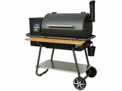 Moesta BBQ Pelletgrill Sheriff