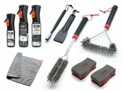 Weber Grillreiniger Set, für alle Edelstahl-Grills -Grill Verkaufsgeschäft 218700422 xxl