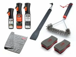 Weber Grillreiniger Set, für alle Q Modelle + Pulse Grills -Grill Verkaufsgeschäft 218705054 xxl