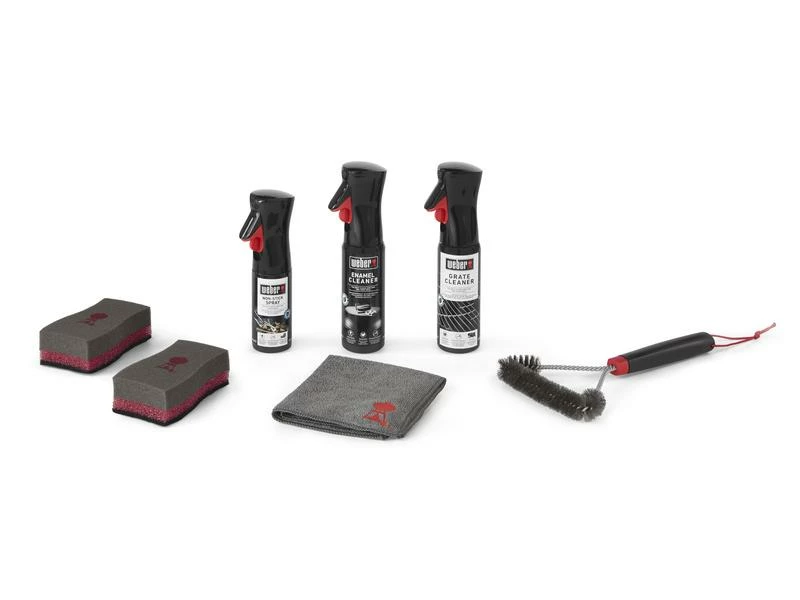 Weber Grillreiniger Set, für alle Holzkohlegrills 1 Weber Grillreiniger Set, für alle Holzkohlegrills