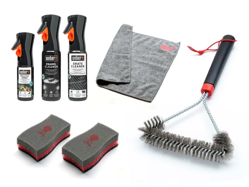 Weber Grillreiniger Set, für alle Holzkohlegrills 3 Weber Grillreiniger Set, für alle Holzkohlegrills – Bild 3