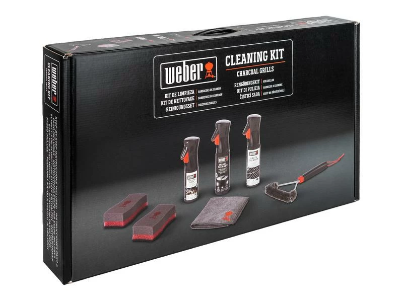 Weber Grillreiniger Set, für alle Holzkohlegrills 4 Weber Grillreiniger Set, für alle Holzkohlegrills – Bild 4