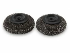 Weber Ersatzbürstenkopf für Plancha-Spülbürste, Schwarz, 2 Stück -Grill Verkaufsgeschäft 218708025 xxl