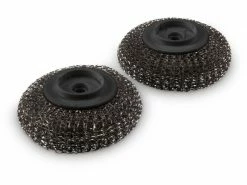 Weber Ersatzbürstenkopf für Plancha-Spülbürste, Schwarz, 2 Stück -Grill Verkaufsgeschäft 218708032 xxl