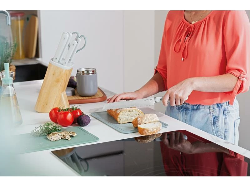 BergHOFF Brotmesser Leo Spirit 20 cm, Weiss 2 BergHOFF Brotmesser Leo Spirit 20 cm, Weiss – Bild 2