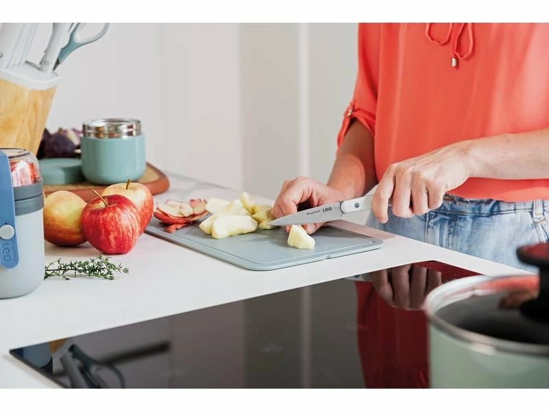 BergHOFF Gemüsemesser Leo Spirit 9 cm, Weiss 2 BergHOFF Gemüsemesser Leo Spirit 9 cm, Weiss – Bild 2