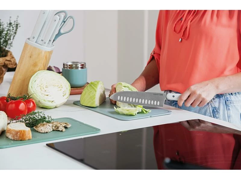 BergHOFF Santokumesser Leo Spirit 17.5 cm, Weiss 2 BergHOFF Santokumesser Leo Spirit 17.5 cm, Weiss – Bild 2