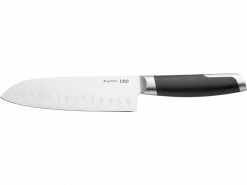 BergHOFF Santokumesser Leo Graphite 17.5 cm, Schwarz