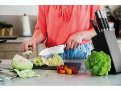 BergHOFF Santokumesser Leo Graphite 17.5 cm, Schwarz -Grill Verkaufsgeschäft 218787466 xxl