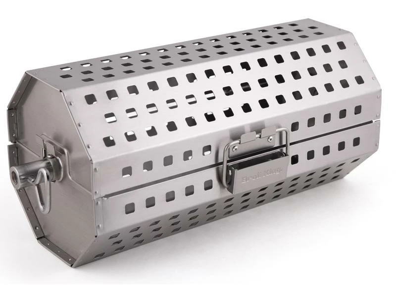 Broil King Bratenkorb für Drehspiess 1 Broil King Bratenkorb für Drehspiess