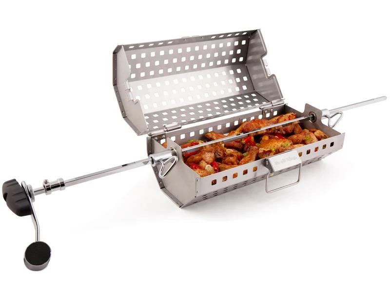 Broil King Bratenkorb für Drehspiess 2 Broil King Bratenkorb für Drehspiess – Bild 2