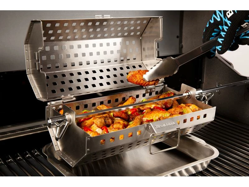 Broil King Bratenkorb für Drehspiess 3 Broil King Bratenkorb für Drehspiess – Bild 3