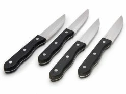 Broil King Steakmesser-Set 4 Stück, Schwarz