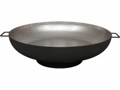 Nouvel Feuerschale Elegante Ø 75 cm, Schwarz