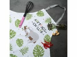 Sheepworld Kochschürze Auftrags-Chiller Grün/Weiss -Grill Verkaufsgeschäft 220638096 xxl