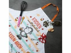 Sheepworld Kochschürze Kochen macht glücklich – essen auch! Mehrfarbig 5 Sheepworld Kochschürze Kochen macht glücklich – essen auch! Mehrfarbig -Grill Verkaufsgeschäft 220638122 xxl