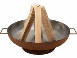 Nouvel Feuerschale Elegante Ø 55 cm, Rost -Grill Verkaufsgeschäft 221297259 xxl