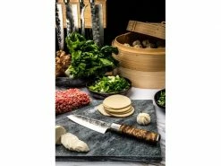 Forged Santokumesser 14 cm, Braun -Grill Verkaufsgeschäft 221308965 xxl