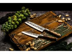 Forged Santokumesser 14 cm, Braun -Grill Verkaufsgeschäft 221308974 xxl