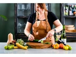 Forged Santokumesser 14 cm, Braun -Grill Verkaufsgeschäft 221308987 xxl