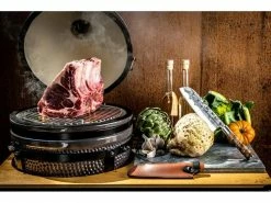 Forged Santokumesser 18 cm, Braun -Grill Verkaufsgeschäft 221309125 xxl