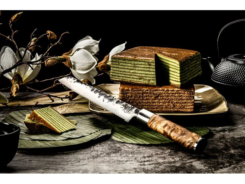 Forged Brotmesser 20.5 cm, Braun 4 Forged Brotmesser 20.5 cm, Braun – Bild 4