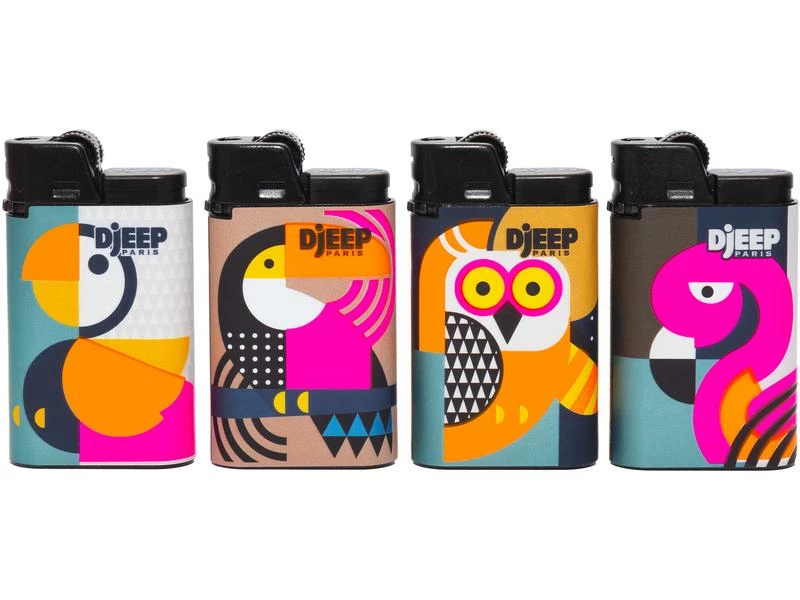 BIC Feuerzeug Djeep D1 Maxi, 24er Pack 2 BIC Feuerzeug Djeep D1 Maxi, 24er Pack – Bild 2