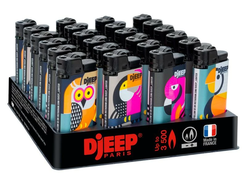 BIC Feuerzeug Djeep D1 Maxi, 24er Pack 1 BIC Feuerzeug Djeep D1 Maxi, 24er Pack