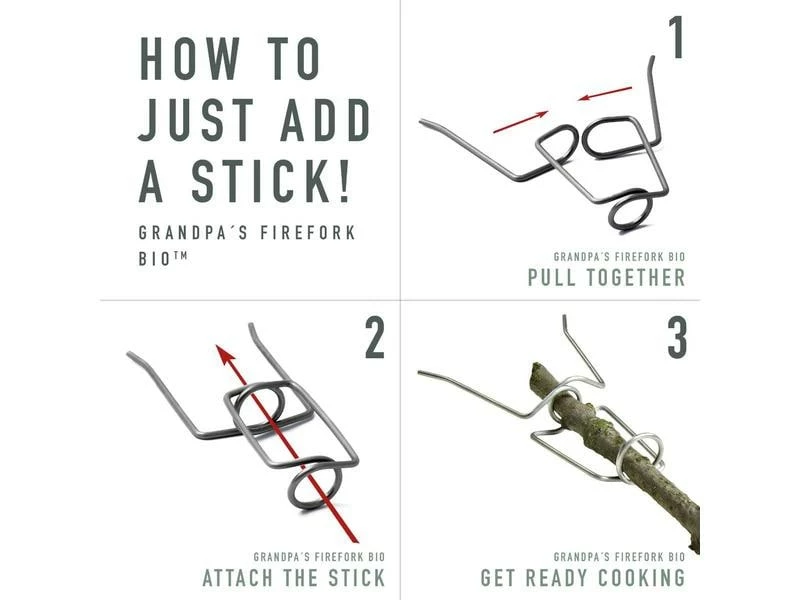 LIGHT MY FIRE GrandPa´s FireFork BIO 2-pack 5 LIGHT MY FIRE GrandPa´s FireFork BIO 2-pack – Bild 5