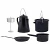Esschert Design Outdoor Kochset, 4-teilig