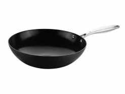 CADAC DOMETIC Wok mit Keramikbeschichtung und Edelstahlgriff