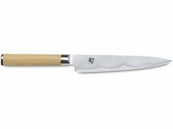 Kai Allzweckmesser Shun White DM-0701W 15 cm, Hellbraun
