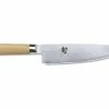 Kai Kochmesser Shun White DM-0706W 20 cm, Hellbraun