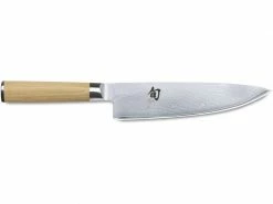Kai Kochmesser Shun White DM-0706W 20 cm, Hellbraun