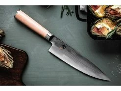 Kai Kochmesser Shun White DM-0706W 20 cm, Hellbraun 7 Kai Kochmesser Shun White DM-0706W 20 cm, Hellbraun -Grill Verkaufsgeschäft 222679814 xxl