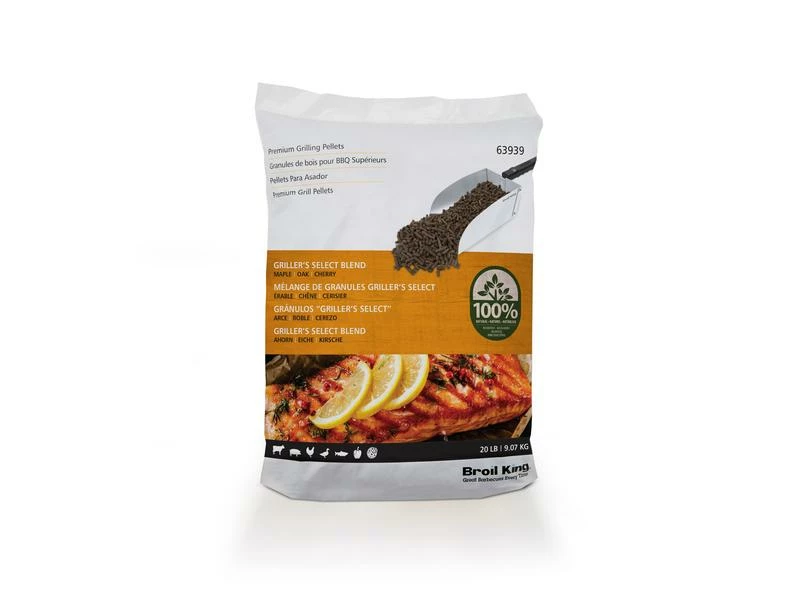Broil King Pellets Select Blend 9 kg 1 Broil King Pellets Select Blend 9 kg