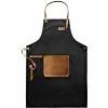 Eva Solo Kochschürze in Canvas & Leder Braun/Schwarz
