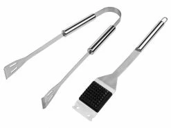 KOOR Grillzange und Drahtbürste