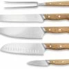 Morsö Messer-Set Foresta 5tlg., Braun