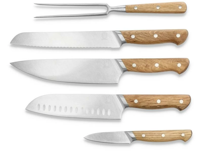 Morsö Messer-Set Foresta 5tlg., Braun 1 Morsö Messer-Set Foresta 5tlg., Braun