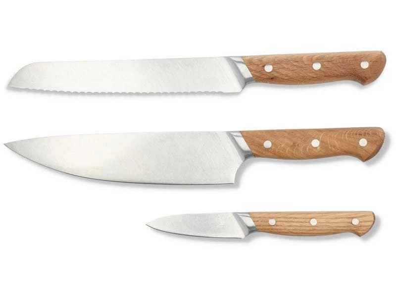 Morsö Messer-Set Foresta 3tlg., Braun 1 Morsö Messer-Set Foresta 3tlg., Braun