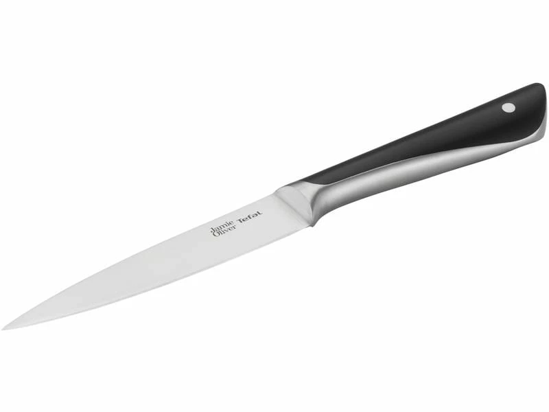 Tefal Universalmesser Jamie Oliver 12 cm, Schwarz 2 Tefal Universalmesser Jamie Oliver 12 cm, Schwarz – Bild 2