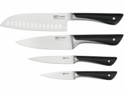 Tefal Messer-Set Jamie Oliver 4-teilig, Schwarz