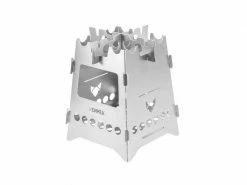 Fennek Grill Campingkocher Hobo Premium, Edelstahl