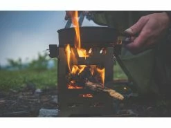 Fennek Grill Campingkocher Hobo Basic, Edelstahl -Grill Verkaufsgeschäft 230344363 xxl