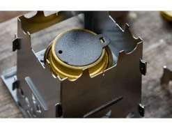 Fennek Grill Campingkocher Hobo Basic, Edelstahl -Grill Verkaufsgeschäft 230344367 xxl