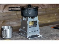 Fennek Grill Campingkocher Hobo Basic, Edelstahl -Grill Verkaufsgeschäft 230344369 xxl