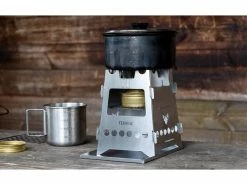 Fennek Grill Campingkocher Hobo Basic, Edelstahl -Grill Verkaufsgeschäft 230344373 xxl